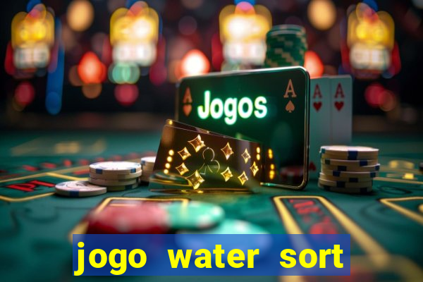 jogo water sort paga mesmo